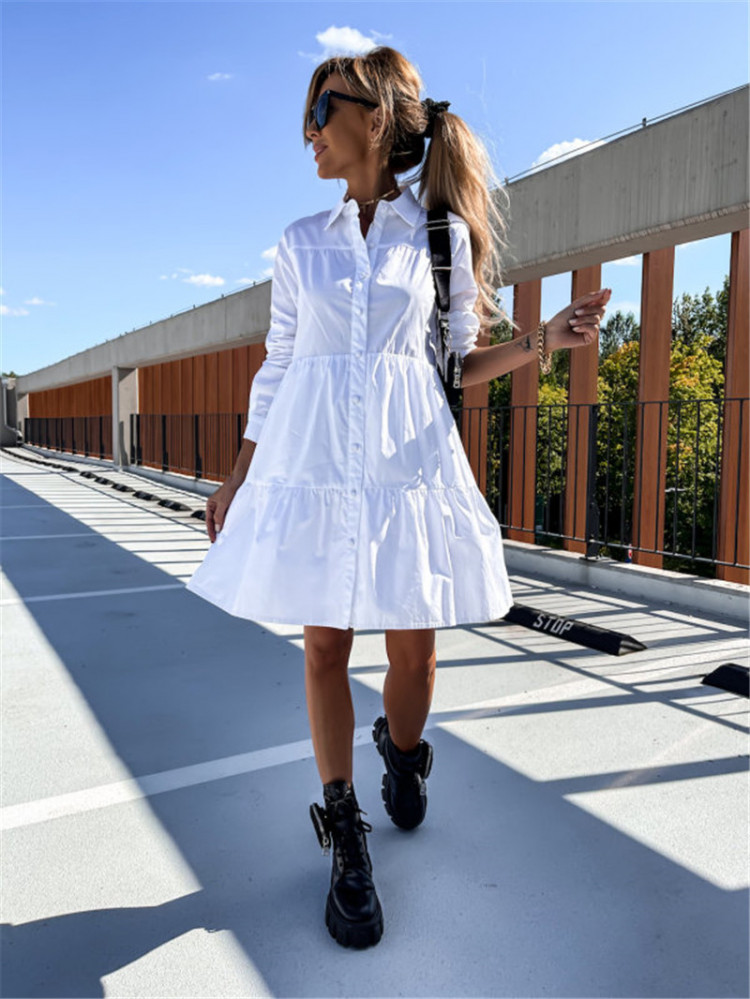 Плаття "Pumpkin" white  - 