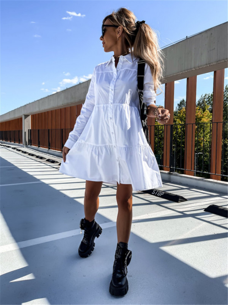 Плаття "Pumpkin" white  - 