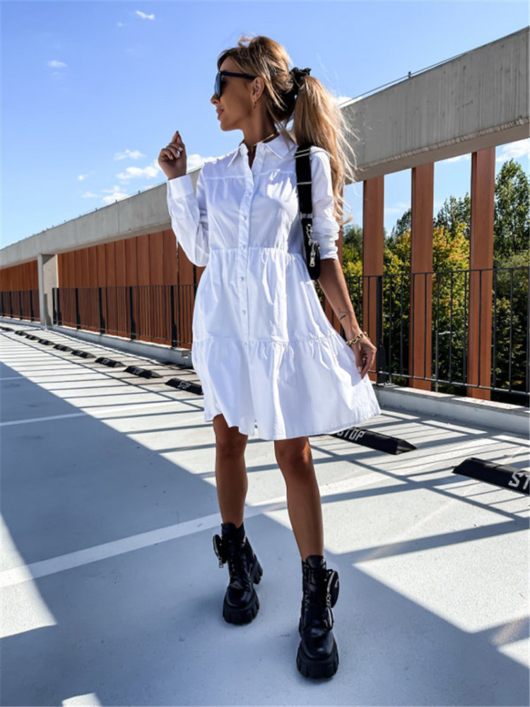 Плаття "Pumpkin" white  - 