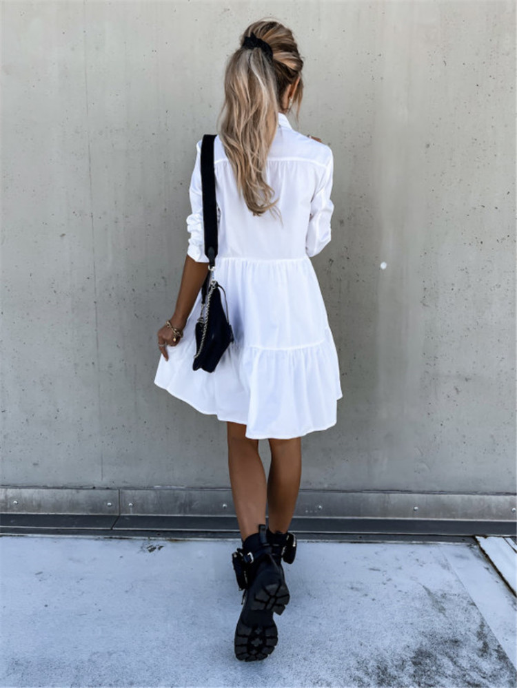Плаття "Pumpkin" white  - 