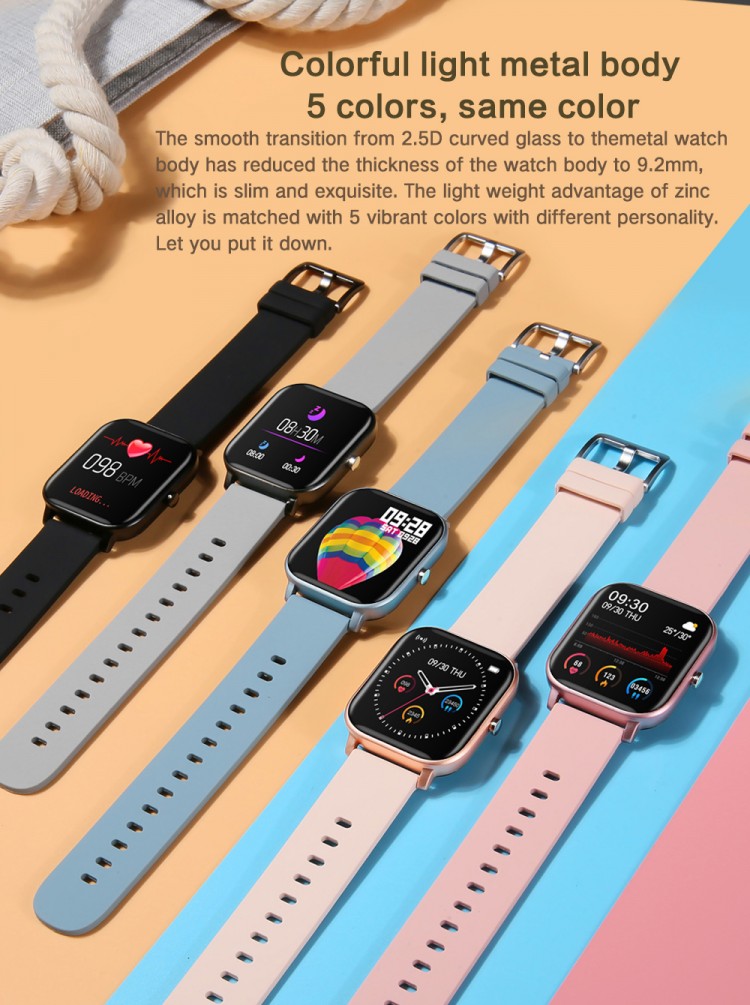 Смарт-годинник Smart Device 57 crema+gold - 