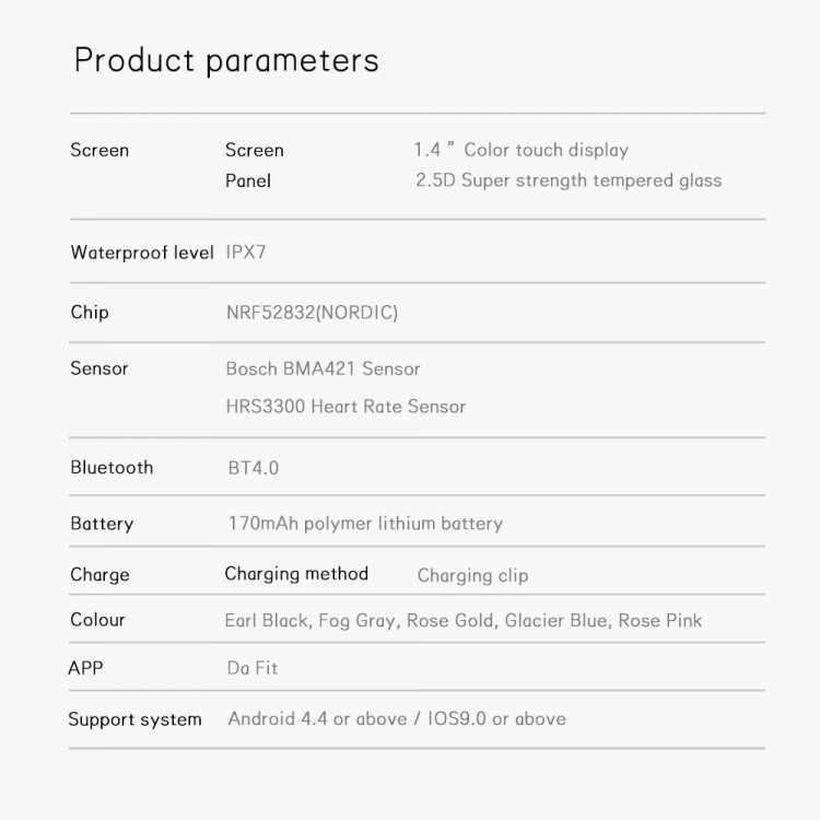 Смарт-годинник Smart Device 57 crema+gold - 