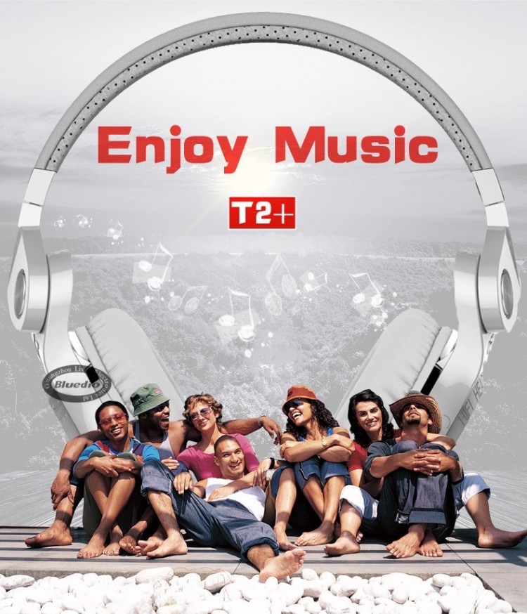 Навушники Bluetooth Air Music Bass 24 black  - 