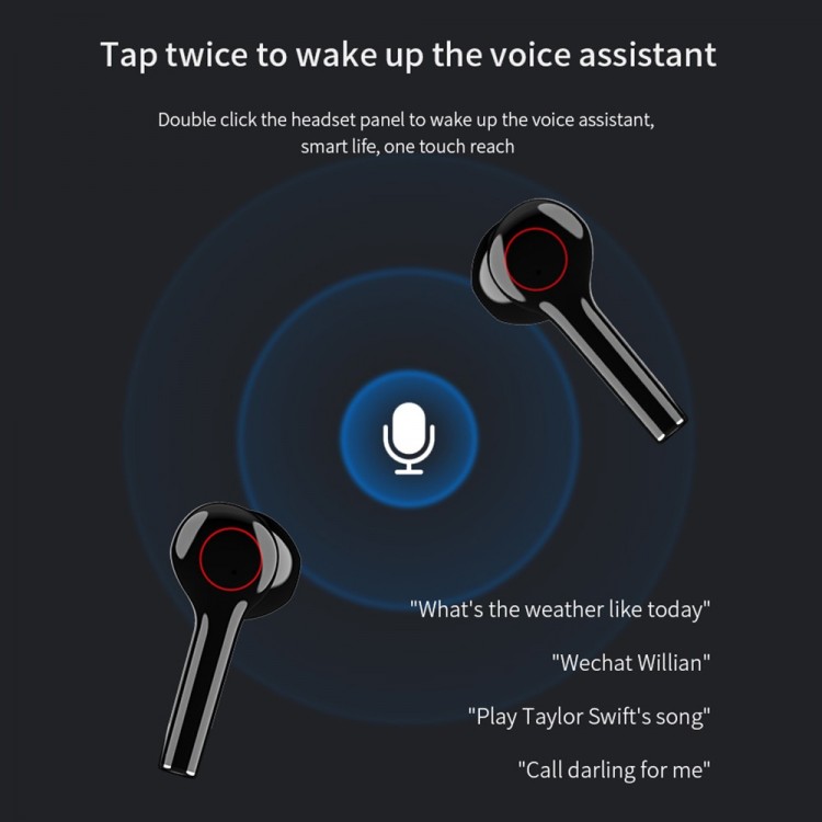 Навушники Bluetooth Air Music 53 white - 