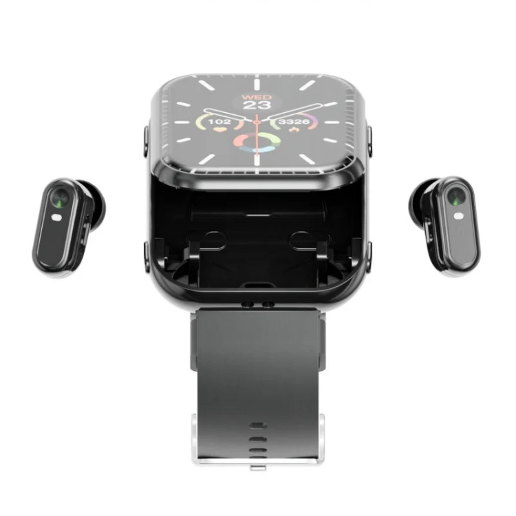 Смарт-годинник з навушниками Smart Device 2в1 - 