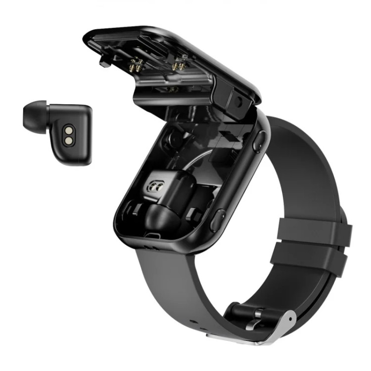 Смарт-годинник з навушниками Smart Device 2в1 - 